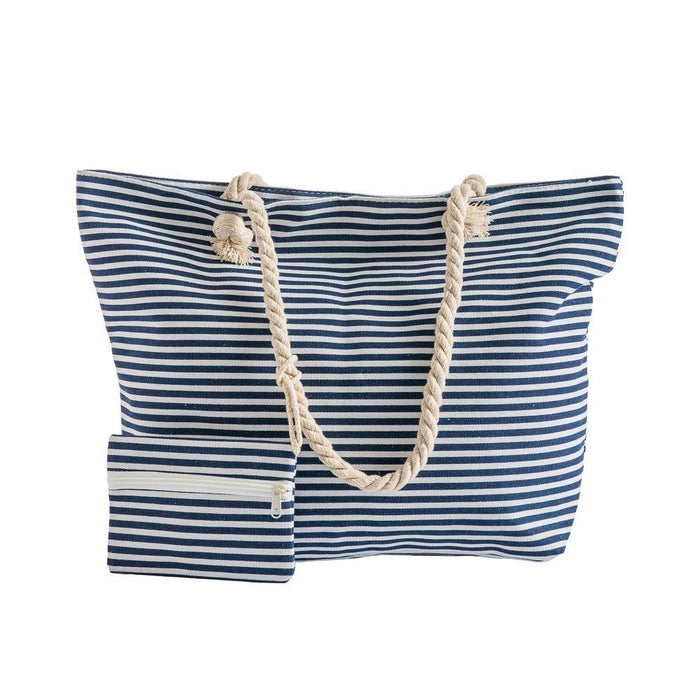 Home.Life Beach Bag Seaside Stripes-Beach Bags