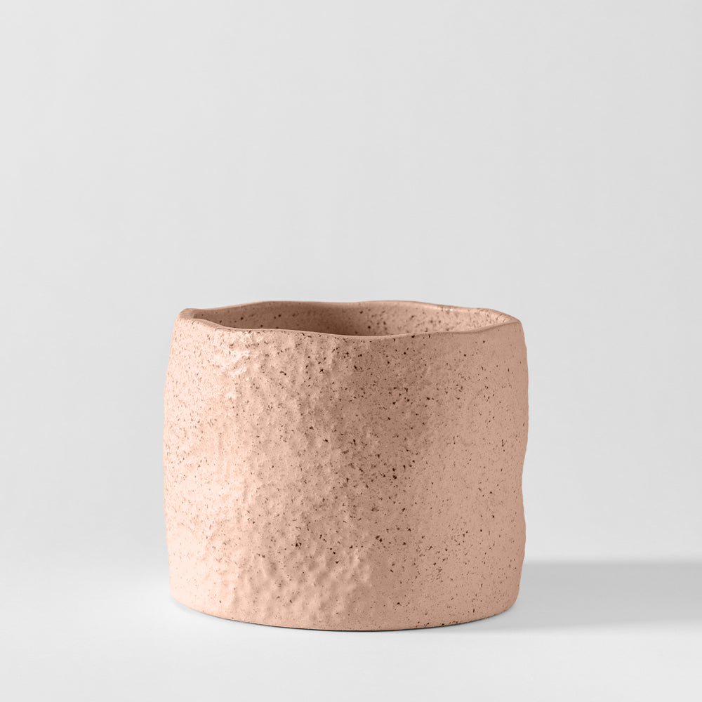Home.Life Shaped Planter Organic Blush-Decor