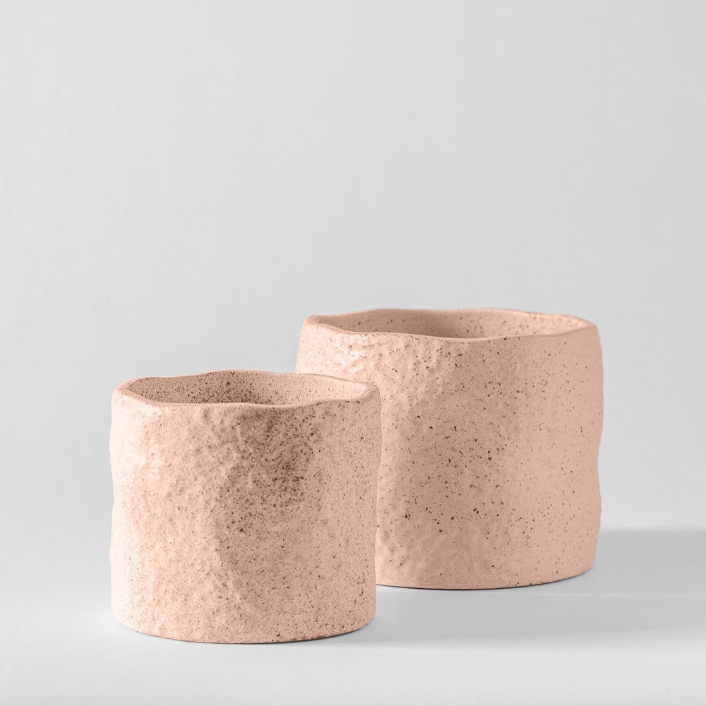 Home.Life Shaped Planter Organic Blush-Decor