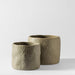 Home.Life Shaped Planter Organic Dusty Green-Décor