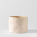 Home.Life Shaped Planter Organic Natural Ivory-Décor
