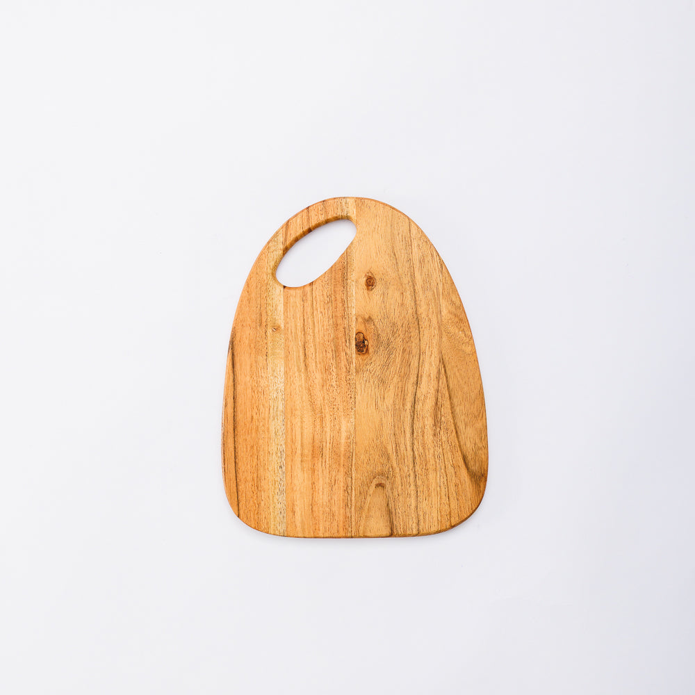 Home.Life Side Loop Chopping Boards Natural Set of 2-Chopping Boards