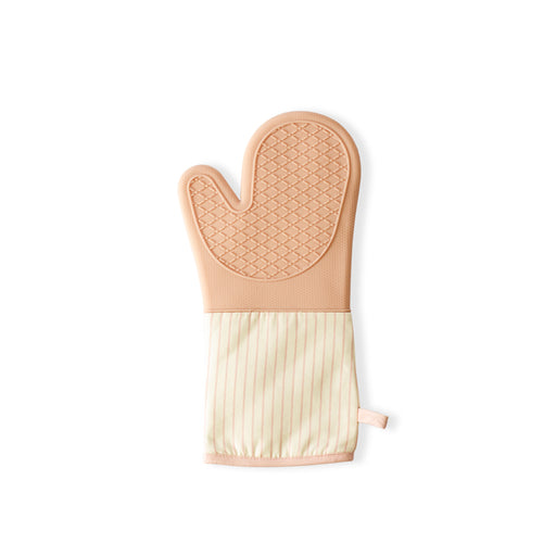 Home.Life Silicone Oven Glove Blush-Oven Glove