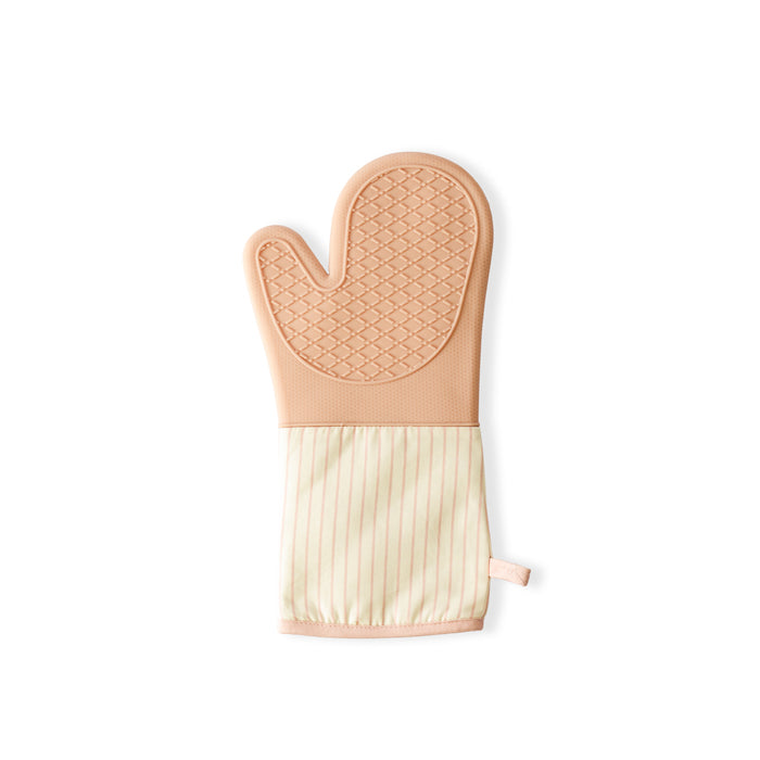 Home.Life Silicone Oven Glove Blush-Oven Glove