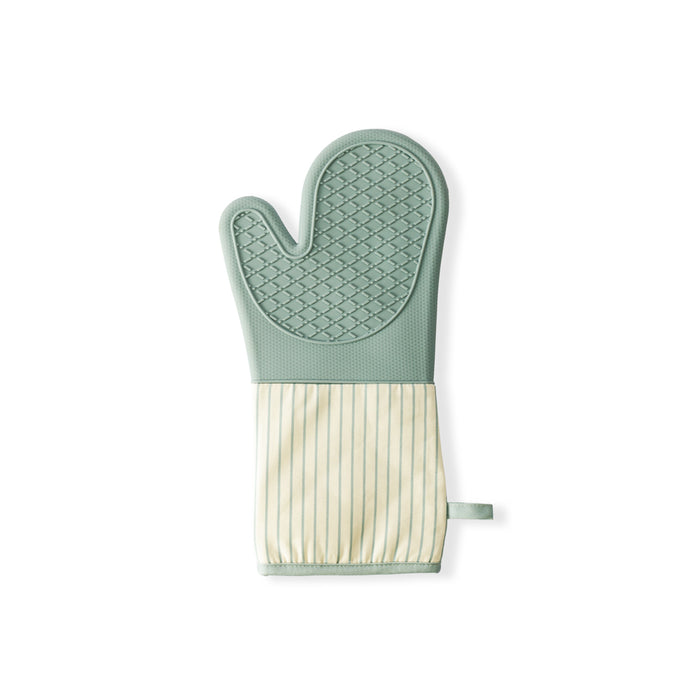 Home.Life Silicone Oven Glove Dusty Blue-Oven Glove