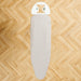 Home.Life Silver Cloud Ironing Board Cover Grey-Ironing Board