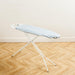 Home.Life Sky White Stripe Ironing Board Cover Light Blue-Ironing Board