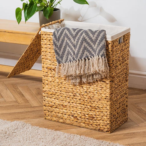 Home Life Slim-Line Laundry Basket-Laundry Basket