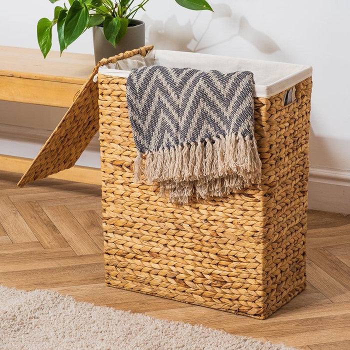 Home Life Slim-Line Laundry Basket-Laundry Basket