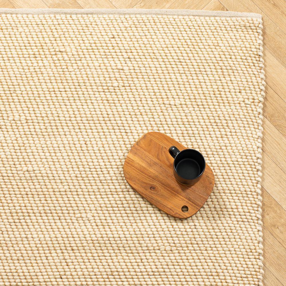 Home.Life Stonepath Wool Carpet-Carpets/Rugs