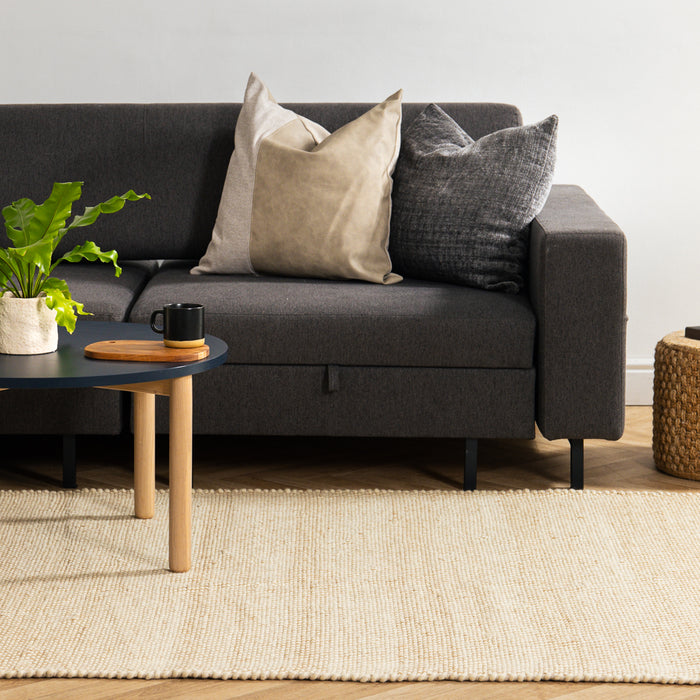 Home.Life Stonepath Wool Carpet-Carpets/Rugs