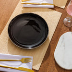 Home.Life Stoneware Dinner Plate Ebony