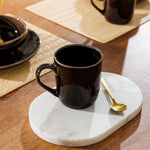 Home.Life Stoneware Mug Ebony