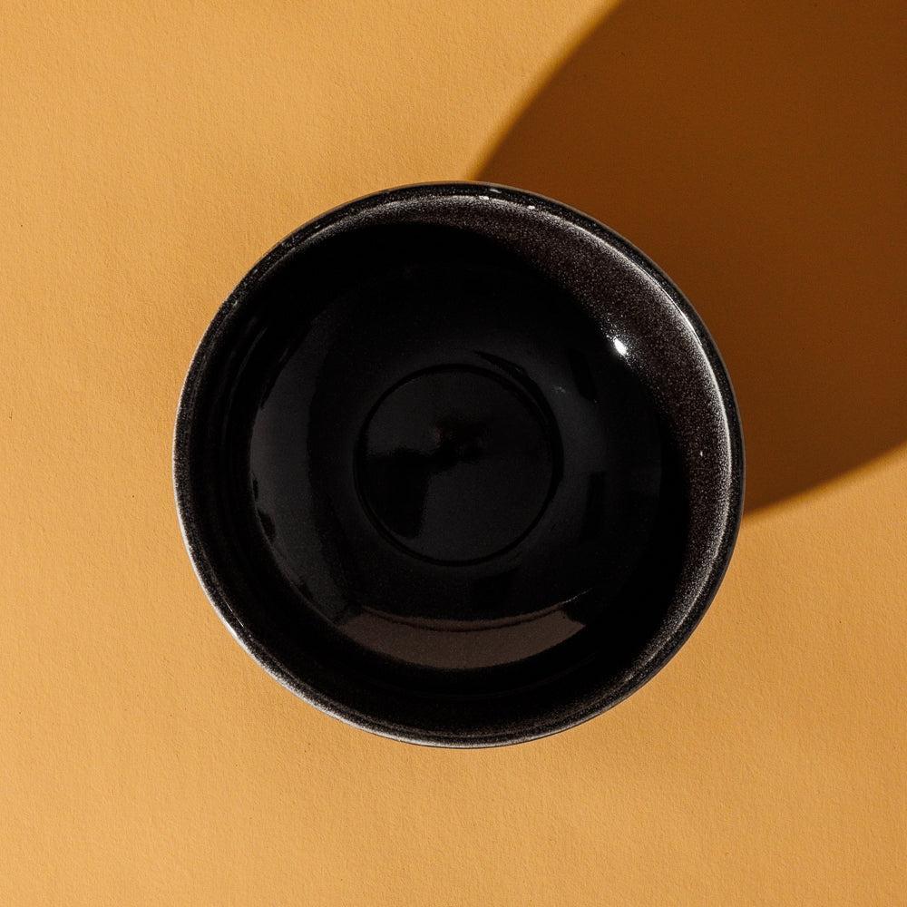 Home.Life Stoneware Soup Bowl Ebony-Bowls