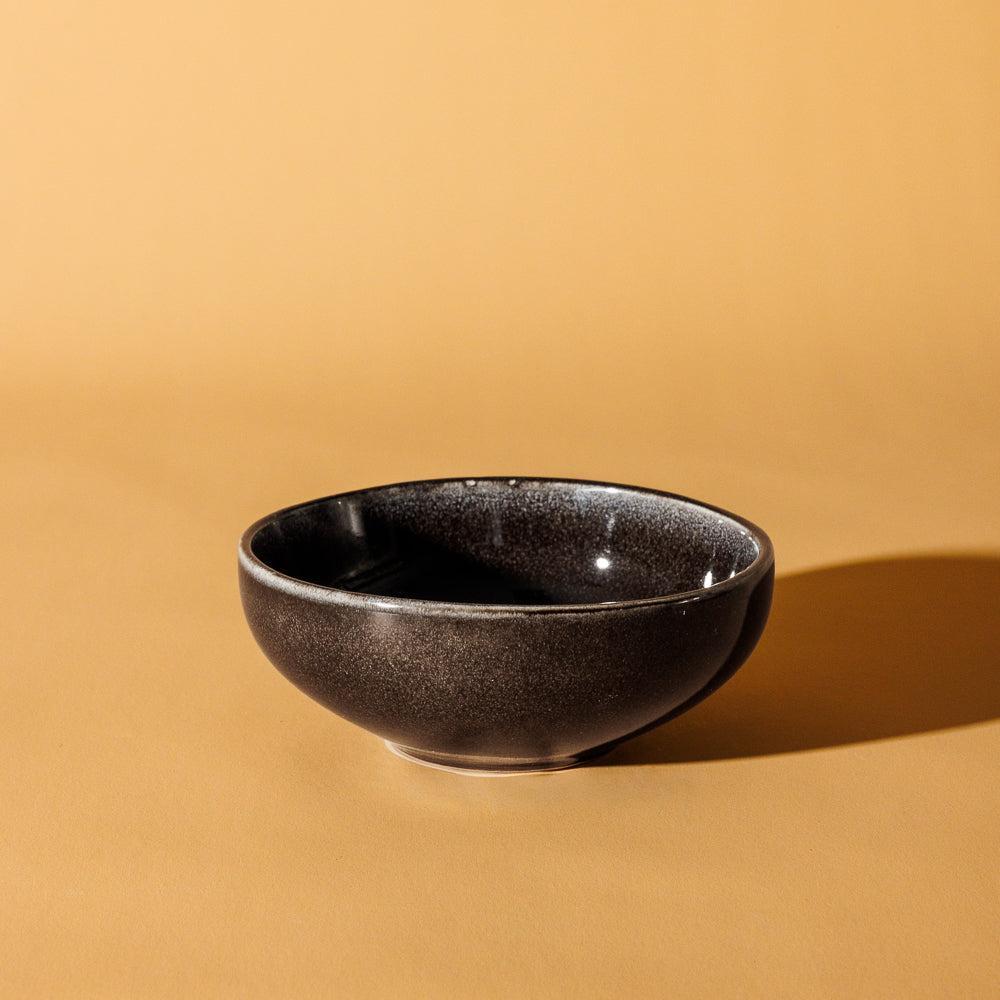 Home.Life Stoneware Soup Bowl Ebony-Bowls
