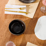 Home.Life Stoneware Soup Bowl Ebony
