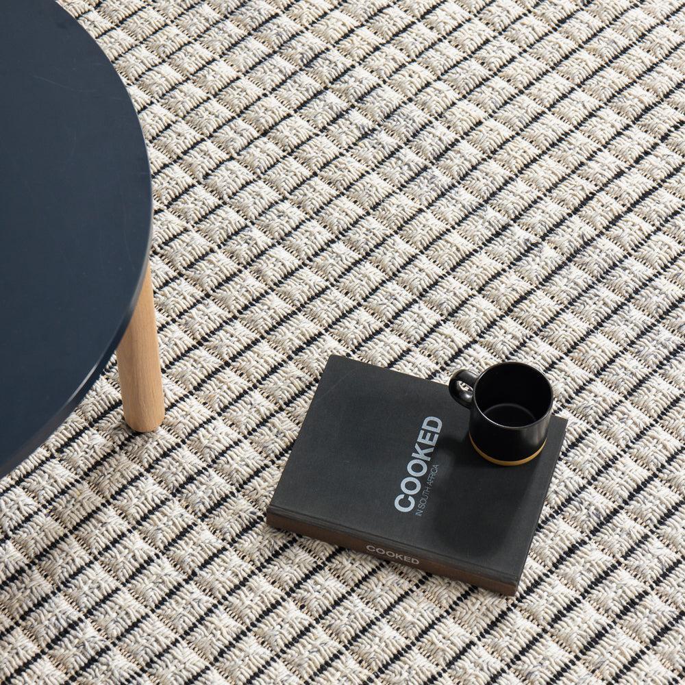 Home.Life Textura Wool Carpet-Carpets/Rugs