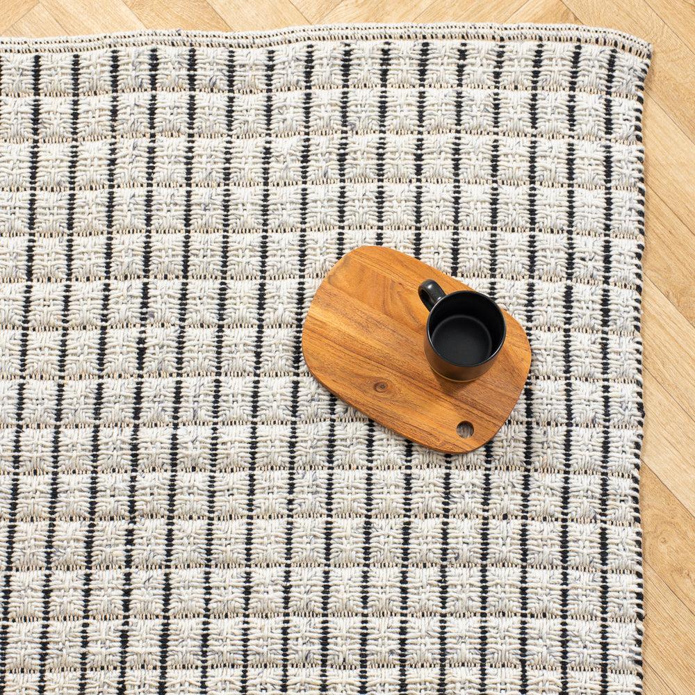 Home.Life Textura Wool Carpet-Carpets/Rugs