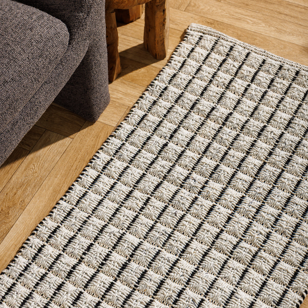 Home.Life Textura Wool Runner-Carpets/Rugs