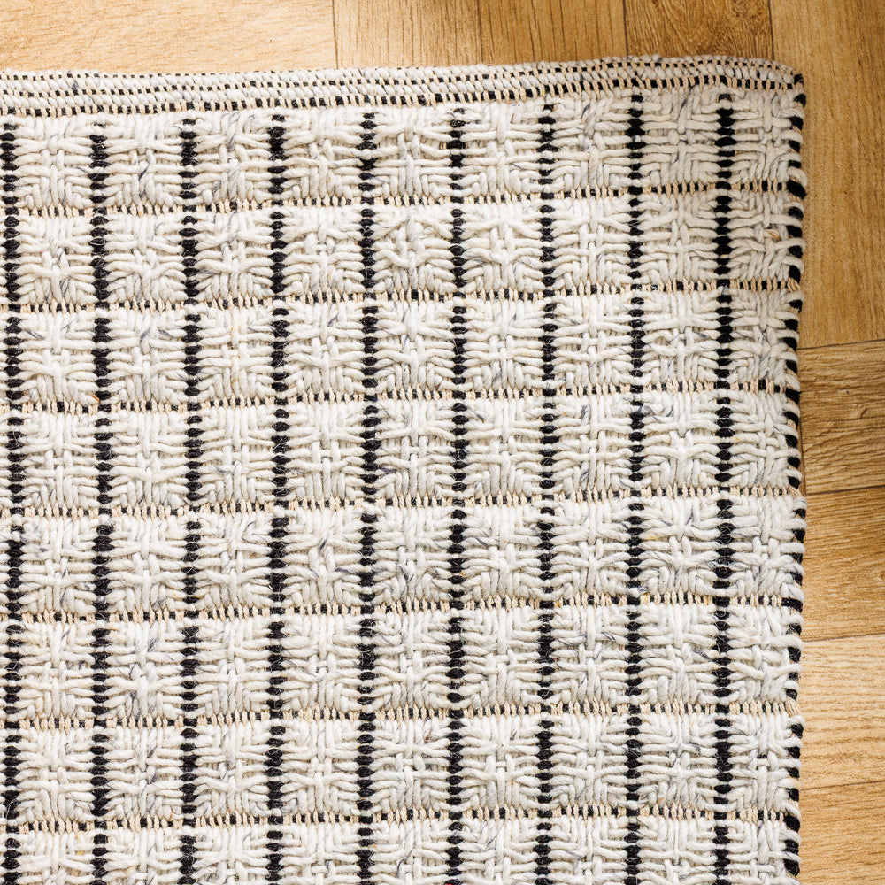 Home.Life Textura Wool Runner-Carpets/Rugs