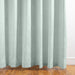 HOME.LIFE Venice Jacquard Eyelet Lined Curtain - Duck Egg-Curtains