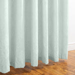 Home.Life Venice Jacquard Taped Lined Curtain Duck Egg