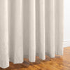 Home.Life Venice Jacquard Taped Lined Curtain Natural