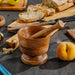 Wooden Mortar & Pestle