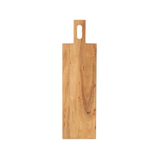 Rectangular Bevelled Edge Wooden Paddle Board-Boards