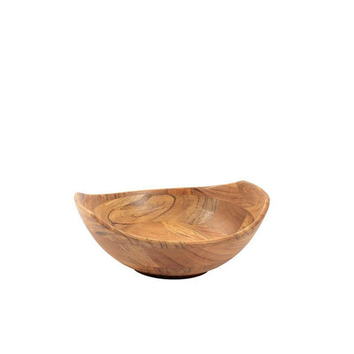 HOME.LIFE Wooden Round Organic Shape Bowl-Bowl