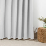 Home.Life Woven Blockout Eyelet Curtain Mist