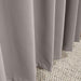 HOME.LIFE Woven Blockout Taped Curtain - Grey