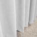 HOME.LIFE Woven Blockout Taped Curtain - white