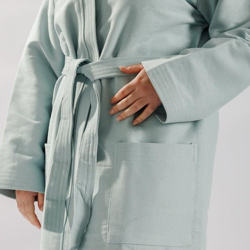 Hotel Luxe Premium Cotton Bathrobe Aquifer-Bathrobes