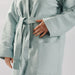 Hotel Luxe Premium Cotton Bathrobe Aquifer-Bathrobes