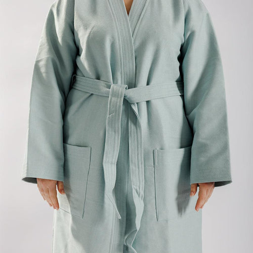 Hotel Luxe Premium Cotton Bathrobe Aquifer-Bathrobes