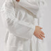 Hotel Luxe Premium Cotton Bathrobe White-Bathrobes
