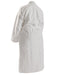 Hotel Luxe Premium Cotton Bathrobe White-Bathrobes
