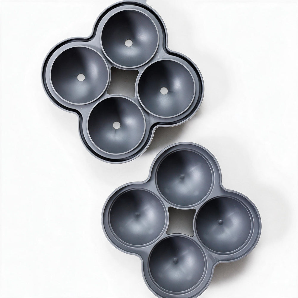Ice Ball Tray Grey-Bar Accessories