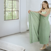 Imported XXL Bath Sheet - Mint-TOWELS