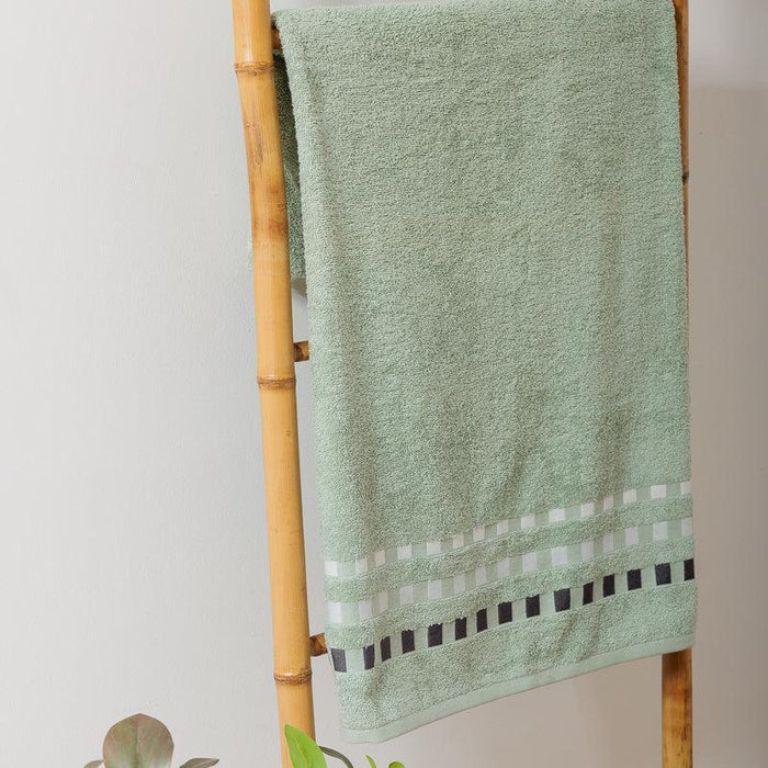 Imported XXL Bath Sheet - Mint-TOWELS