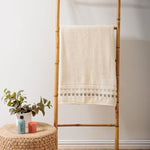 Imported XXL 470gsm Bath Sheet Cream