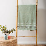 Imported XXL 470gsm Bath Sheet Mint