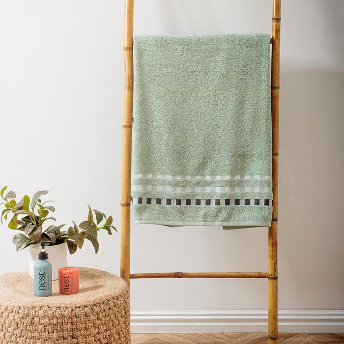 Imported XXL Bath Sheet - Mint-TOWELS