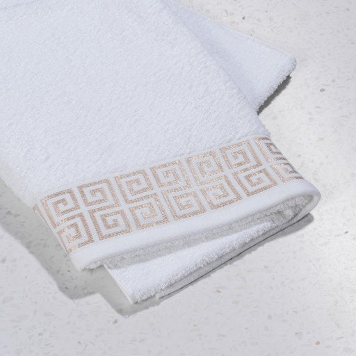 Jacquard Crest Collection Bath Sheet