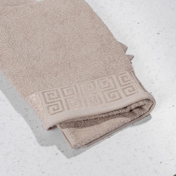 Jacquard Crest Collection Bath Towel