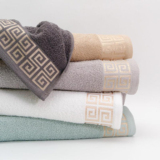 Jacquard Crest Collection Bath Towel