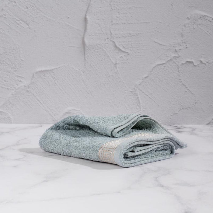 Jacquard Crest Collection Guest Towel