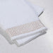 Jacquard Crest Collection Bath Sheet