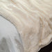 Faux Fur Rabbit Blanket - Jacquard Arctic